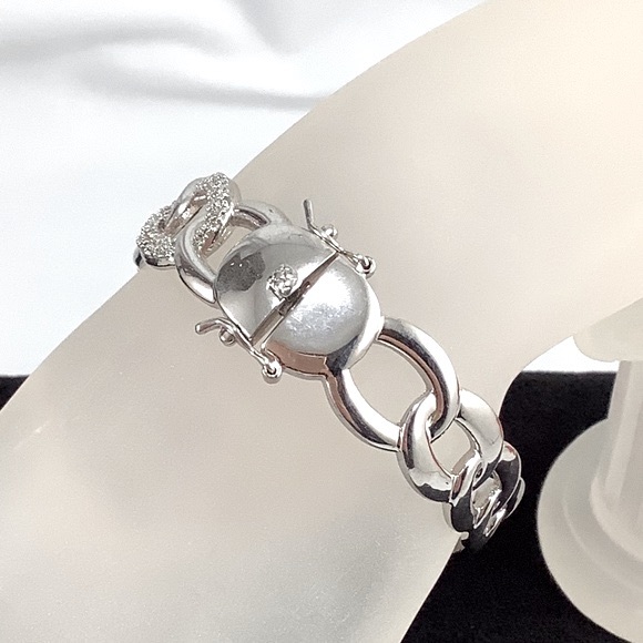 Women Steel Hinged Bangle - Picture 12 of 12